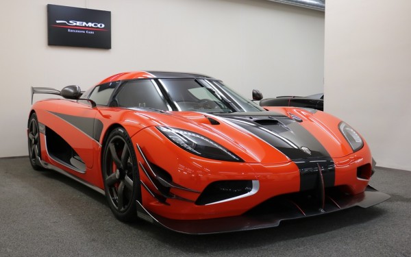 Final Koenigsegg Agera RS 0 600x375 at Spotted for Sale: Final Koenigsegg Agera RS