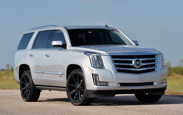 Hennessey Cadillac Escalade 600x376 at 842bhp Hennessey Cadillac Escalade in Action