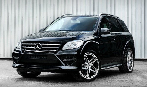 Kahn Design Mercedes ML 1 600x355 Kahn Design Mercedes ML 1 600x355 at Mercedes ML Customized by Kahn Design