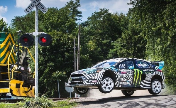 Ken Block Gymkhana NINE 600x368 at Ken Blocks Gymkhana NINE Is Here