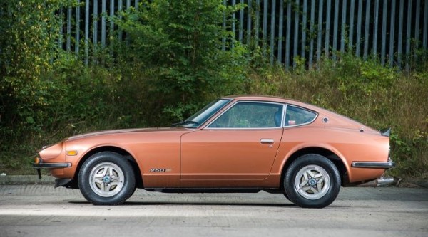 Low Mileage Datsun 260Z 2 600x333 at Up for Grabs: Low Mileage Datsun 260Z
