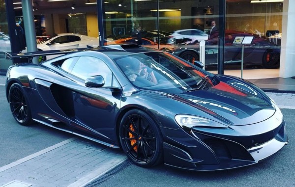 McLaren MSO HS delivery 600x381 at First McLaren MSO HS Delivered to Owner