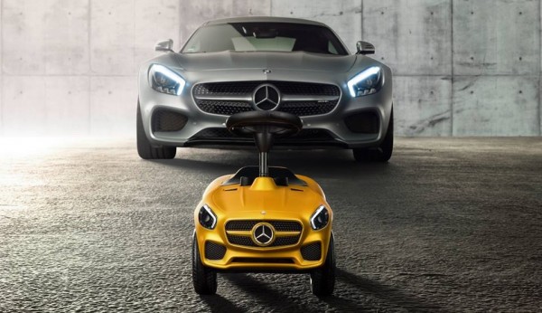 Mercedes Bobby AMG GT 00 600x346 at Paris Preview: Mercedes Bobby AMG GT