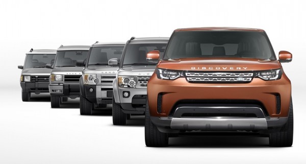 New Land Rover Discovery 2 600x321 at New Land Rover Discovery Teased for Paris Motor Show