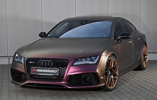 PP Performance Audi RS7 745 0 600x382 at Insane PP Performance Audi RS7 Packs 745 hp!