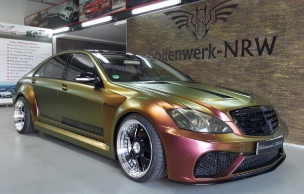 Prior Design Mercedes S Class Chameleon 0 600x383 Prior Design Mercedes S Class Chameleon 0 600x383 at Prior Design Mercedes S Class with Chameleon Wrap