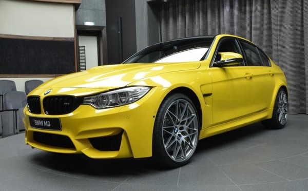Speed Yellow BMW M3 0 600x372 at <a href='http://caren.niloblog.com/p/691/'>Spotlight:</a> Speed Yellow BMW M3