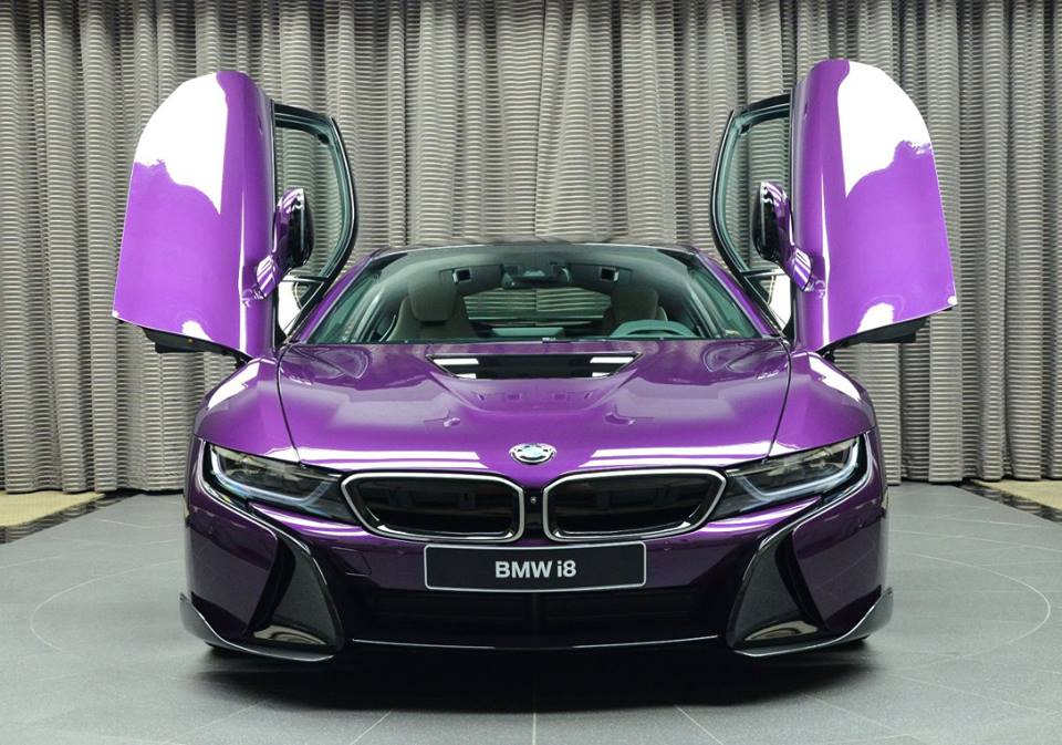 Gallery Twilight Purple Bmw I8