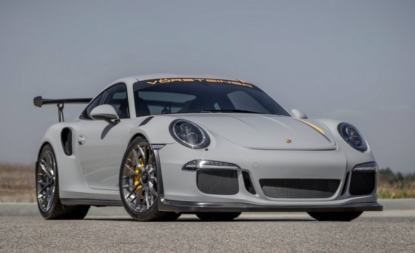 Vorsteiner Porsche 991 GT3 RS 0 600x366 at Vorsteiner Porsche 991 GT3 RS Is So Dapper