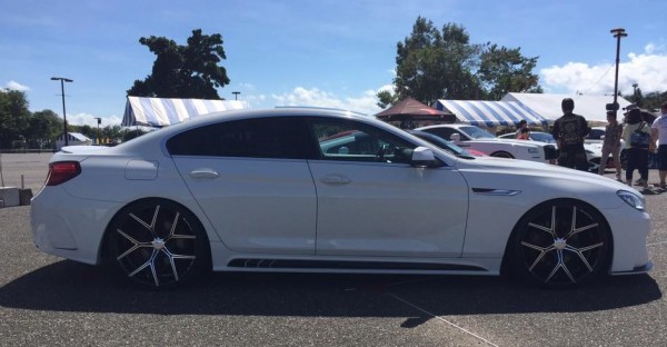 Wald BMW 6 Series Gran Coupe Real 2 600x312 at Wald BMW 6 Series Gran Coupe in the Flesh
