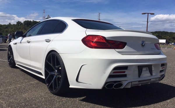 Wald BMW 6 Series Gran Coupe Real 3 600x372 at Wald BMW 6 Series Gran Coupe in the Flesh