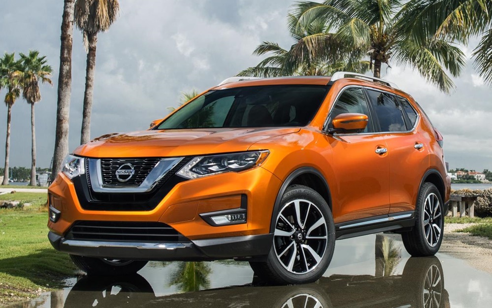 2017 Nissan Rogue MSRP Announced