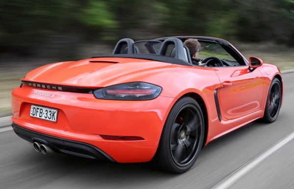 718 bosxter s 600x386 at Motoring Nirvana: Porsche 718 Boxster S around Magny Cours