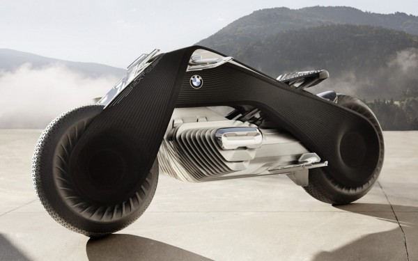 BMW Motorrad VISION NEXT 100 0 600x375 at BMW Motorrad VISION NEXT 100 Unveiled