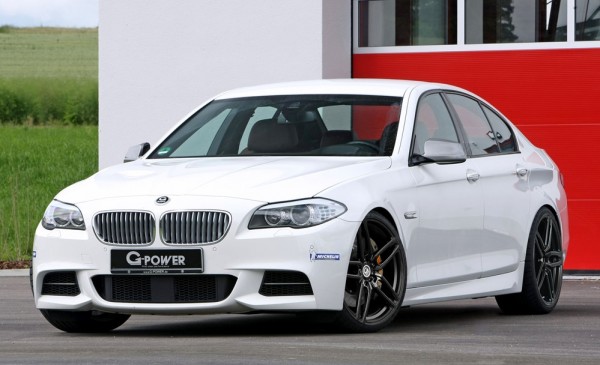 G Power BMW M550d 1 600x365 at G Power BMW M550d Gets 850 Nm of Torque