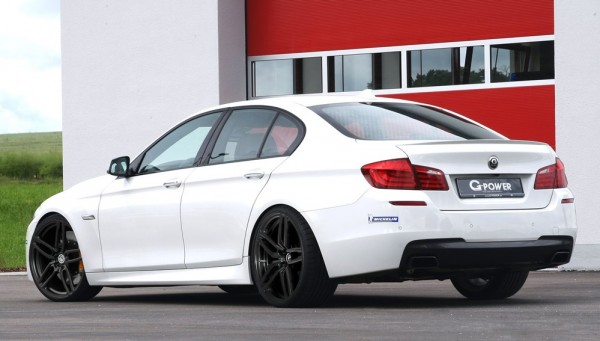 G Power BMW M550d 2 600x341 at G Power BMW M550d Gets 850 Nm of Torque