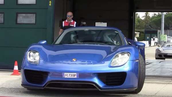 Horacio Pagani Porsches 600x339 at Horacio Pagani Hits Italian Porsche Festival in Style