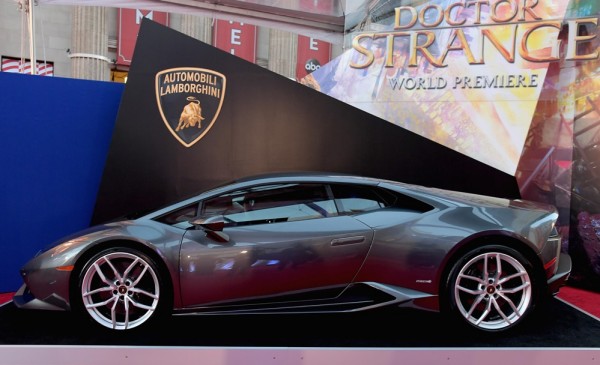 Lamborghini Huracan Doctor Strange 2 600x365 at Lamborghini Huracan in ‘Doctor Strange’