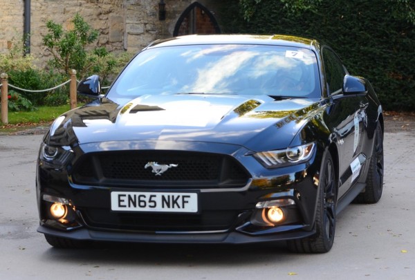 MPG Marathon Mustang 3 600x405 at Ford Mustang GT V8 Wins MPG Marathon!