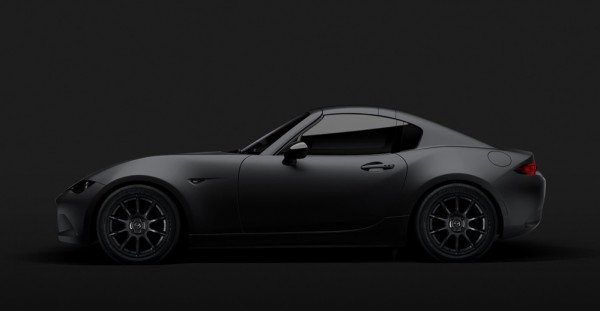 MX5 MIATA RF KURO Teaser 600x311 MX5 MIATA RF KURO Teaser 600x311 at SEMA Preview: Mazda MX 5 Concepts