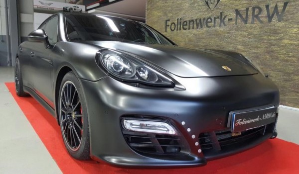 Matte Black Porsche Panamera GTS 0 600x350 Matte Black Porsche Panamera GTS 0 600x350 at Matte Black Porsche Panamera GTS by NRW