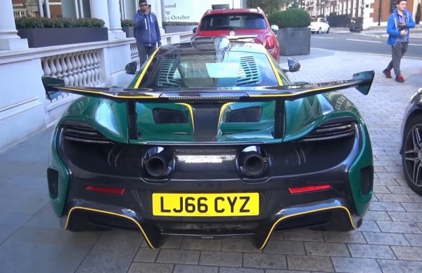 McLaren MSO HS 2x 600x389 at 2X McLaren MSO HS Sighted Driving Around London