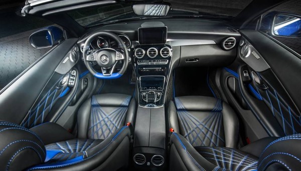 Mercedes C Class Cabrio Carlex 0 600x342 at Mercedes C Class Cabrio Interior by Carlex Design