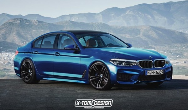 Next BMW M5 600x353 Next BMW M5 600x353 at Rendering: 2018 BMW M5