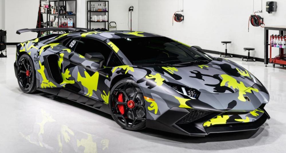 Lamborghini Aventador Sv
