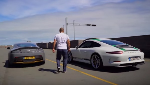 Porsche 911 R Vantage 600x339 Porsche 911 R Vantage 600x339 at Chris Harris Compares: Porsche 911 R vs Aston V12 Vantage S
