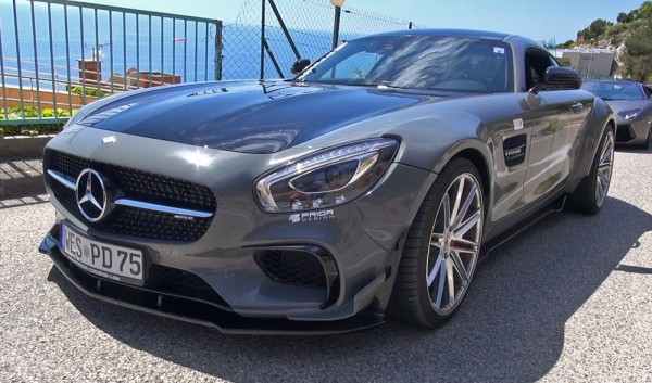 Prior Design PD800 GT 600x353 at Cruising Monaco Onboard a Prior Design Mercedes AMG GT