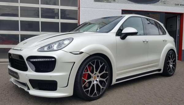 Prior Design Porsche Cayenne 0 600x344 at Beast: Prior Design Porsche Cayenne Wide Body
