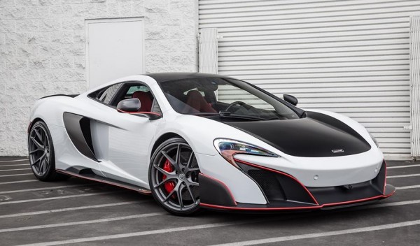 Silica White McLaren 675LT MSO 0 600x352 at Eye Candy: Silica White McLaren 675LT MSO