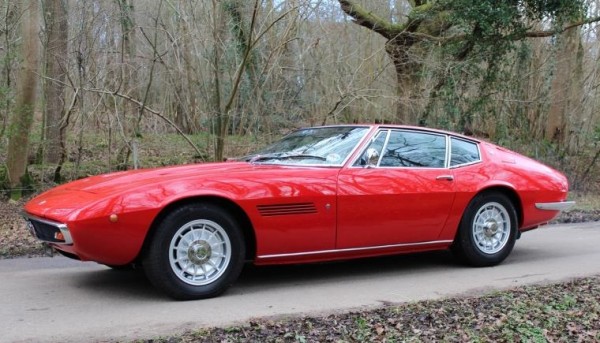 U2 Maserati 600x343 at Lamborghini Miura Owned by Rod Stewart Heads to Auction
