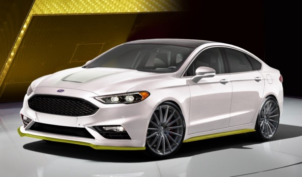 Webasto Fusion Sport 600x352 at SEMA Preview: Ford Fusion Sport