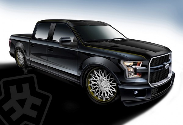 hulst f150 600x410 at SEMA Preview: Custom Ford F 150