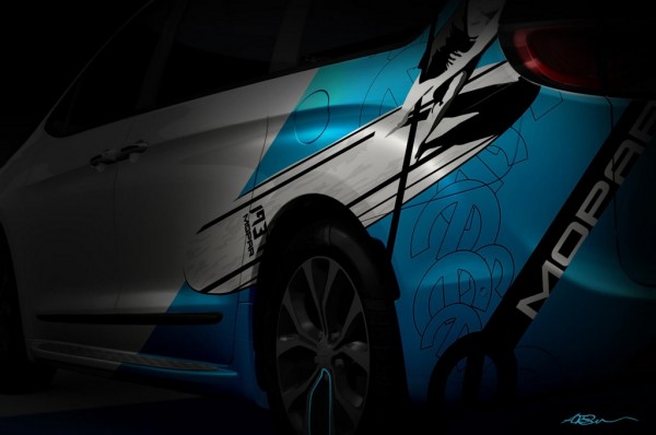 mopar sema 2016 3 600x398 at Mopar Previews SEMA 2016 Lineup