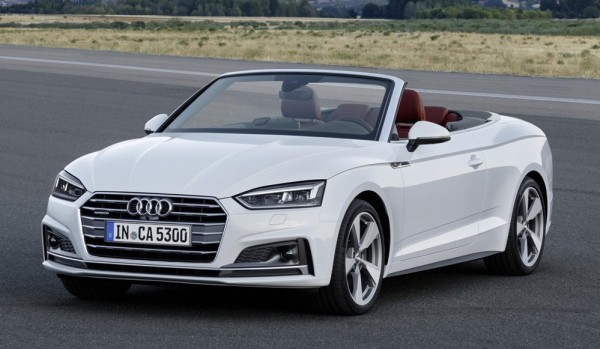 2017 Audi A5 0 600x349 at Official: 2017 Audi A5 Cabriolet