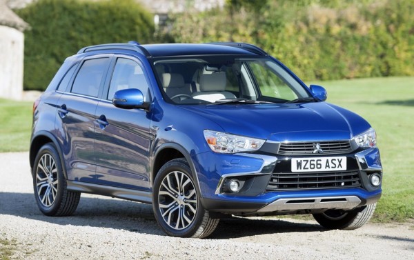 2017 Mitsubishi ASX 1 600x377 at 2017 Mitsubishi ASX Launches in the UK