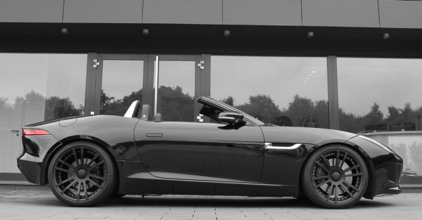 21 Zoll FIWE Felgen Jaguar XKR 600x313 at Extra Handsome: Wheelsandmore Jaguar F Type
