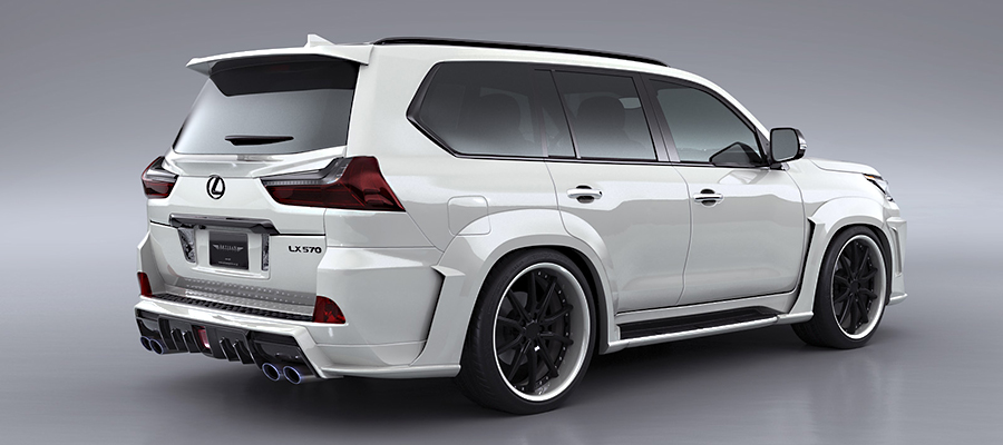 Artisan Lexus Lx Black Label Body Kit