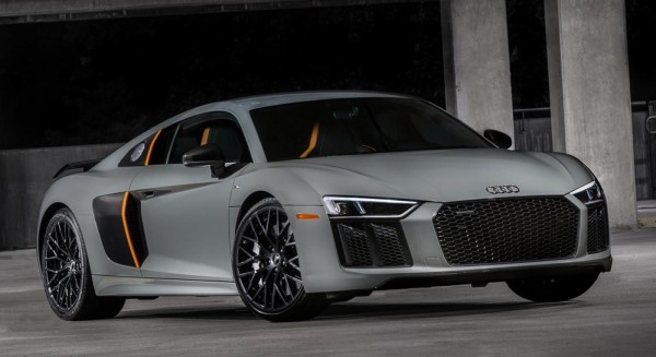 Audi R8 V10 Laser Light 0 600x327 Audi R8 V10 Laser Light 0 600x327 at 2017 Audi R8 V10 Gets Laser Lights in U.S.