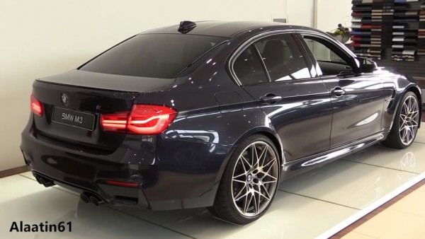 BMW M3 30 Jahre Edition 600x338 at Up Close and Personal with BMW M3 30 Jahre Edition