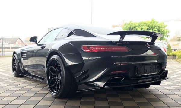 Blacked Out Prior Design AMG GT 0 600x358 at Blacked Out Prior Design AMG GT Looks Beasty