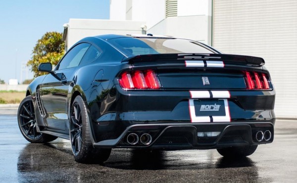  at Borla Cat Back Exhaust for Shelby GT350