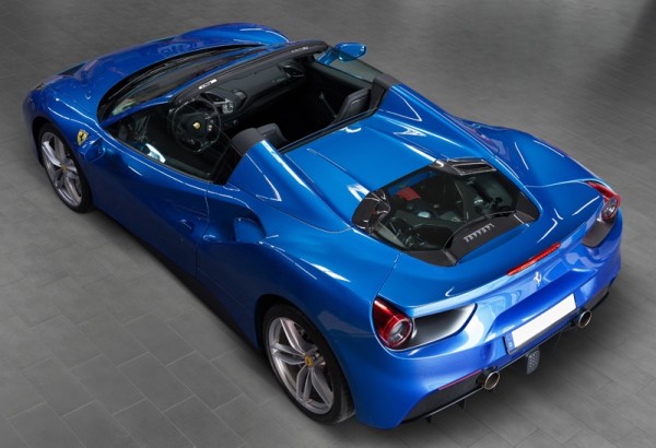 Capristo Ferrari 488 Spider 0 600x410 at Capristo Ferrari 488 Spider Gets Carbon Goodies