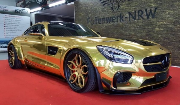 Chrome Gold Prior Design AMG GT 0 600x352 Chrome Gold Prior Design AMG GT 0 600x352 at Chrome Gold Prior Design AMG GT Prepared for Essen