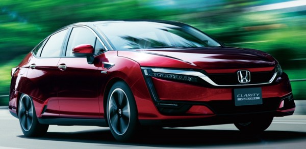  at Leasing a 2017 Honda Clarity Fuel Cell Costs $369 a Month