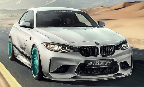 Hamann BMW M2 Full 0 600x364 Hamann BMW M2 Full 0 600x364 at Hamann BMW M2 Hits Auto Zurich Wearing Blue Shoes