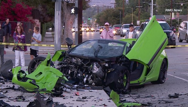 McLaren 650S Crash 0 600x341 at McLaren 650S and 570S Involved in Heavy Crashes